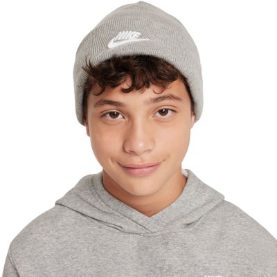 Czapka dla dzieci Nike Peak szara HF5498 063