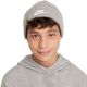 Czapka dla dzieci Nike Peak szara HF5498 063