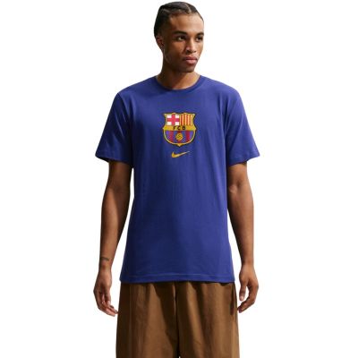 Koszulka męska Nike FC Barcelona niebieska IM1659 455 XL