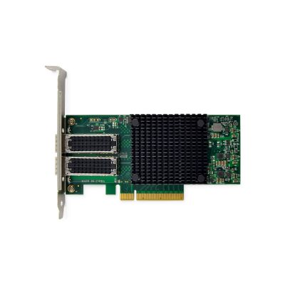 3. Digitus 2-portowa karta sieciowa 25 Gigabit Ethernet, SFP28, PCI Express, chipset Mellanox