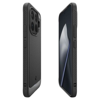 7. Etui Spigen Rugged Armor na Xiaomi 15T Pro - czarne