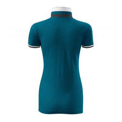 2. Koszulka polo Malfini Collar Up W MLI-25793 petrol blue