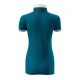 2. Koszulka polo Malfini Collar Up W MLI-25793 petrol blue