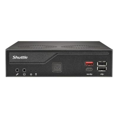 8. Shuttle Slim PC DH810 Wielkość PC 1.35L Czarny LGA 1851 (Socket V1)
