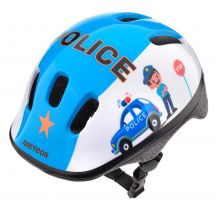 Kask rowerowy Meteor KS06 S 17443 48-52 cm Police