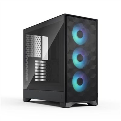 Fractal Design Pop 2 Air Black TG RGB Midi Tower Czarny