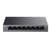 TP-Link LiteWave LS108GP przełącznik sieciowy Nie zarządzany Gigabit Ethernet (10/100/1000) Obsługa PoE Czarny