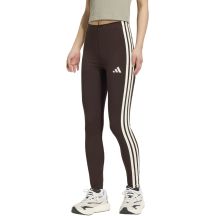 Legginsy damskie adidas Essentials 3-Stripes brązowe KS6286