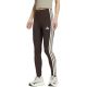 Legginsy damskie adidas Essentials 3-Stripes brązowe KS6286
