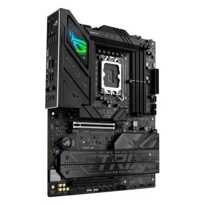 9. ASUS ROG STRIX B860-F GAMING WIFI Intel B860 LGA 1851 (Socket V1) ATX