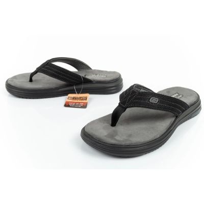 29. Japonki Skechers Proven M 204577 BLK