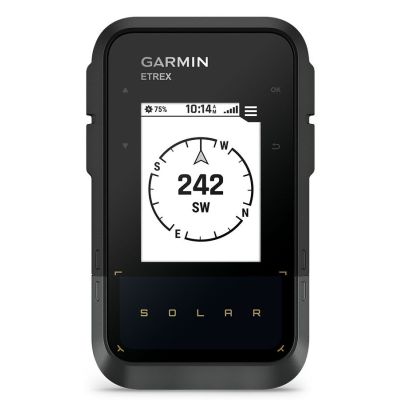 2. Nawigacja turystyczna Garmin eTrex SE GPS Solar Czarny/Szary + Czujnik Garmin HRM Dual