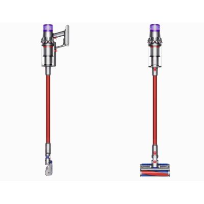 30. Odkurzacz DYSON V11 Fluffy Nickel/Red