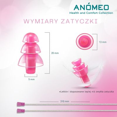 3. ZATYCZKI DO USZU ANOMEO - MUZYKA