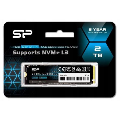 2. SSD Silicon Power Ace A60 2048GB PCIe Gen 3x4