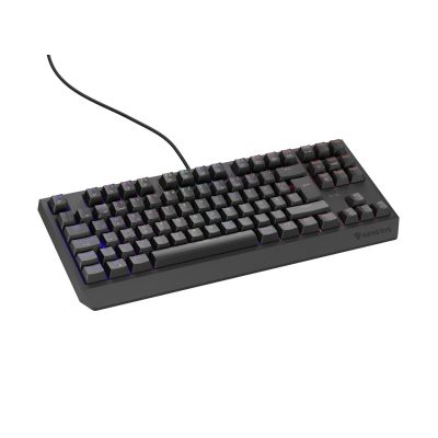 24. KLAWIATURA DLA GRACZY GENESIS THOR 230 TKL DE RGB MECHANICZNA OUTEMU RED CZARNA HOT SWAP