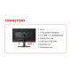 16. MSI MAG 321UP QD-OLED monitor komputerowy 80 cm (31.5") 3840 x 2160 px 4K Ultra HD Czarny