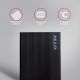 3. AXAGON EE35-GTR USB-C 3.2 Gen 1 - SATA 6G, Obudowa Zewnętrznego Dysku Twardego 3.5", Ryflowana - Czarna