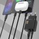 2. Ładowarka sieciowa Dudao A27MaxCEU PD QC 35W USB-A USB-C z kablem USB-C - czarna