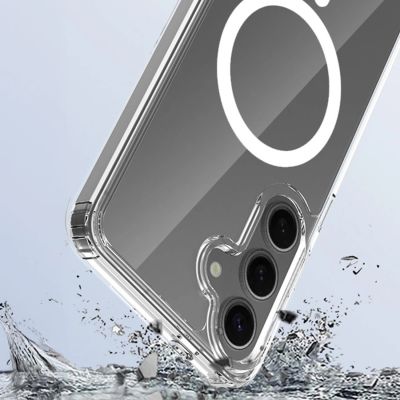 9. Etui 3mk Armor Magcase na Samsung Galaxy S24+ - przezroczyste