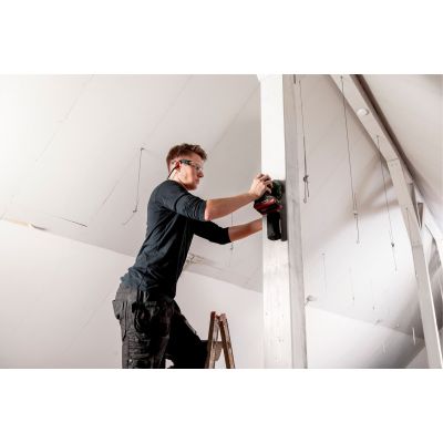 3. Metabo SXA 18 LTX 125 BL Losowa szlifierka oscylacyjna 10000 RPM Czarny, Zielony