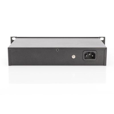 2. Digitus Przełącznik Gigabit Ethernet 10", 8-portowy, niezarządzalny
