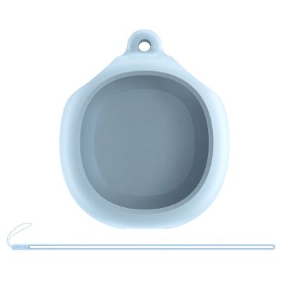 6. Słuchawki bezprzewodowe Acefast T9 Bluetooth 5.3 douszne - niebieskie