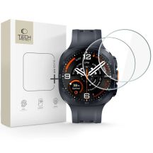Szkło hartowane Tech-Protect Glass Fit+ 2 -Pack na Samsung Galaxy Watch Ultra 2 2026 47 mm