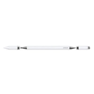 4. Rysik pasywny Joyroom JR-BP561 3w1 magnetyczny pojemnościowy stylus - biały