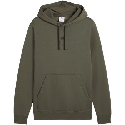 2. Bluza męska Puma ESS Small No.1 Logo Hoodie khaki 692914 86