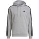 4. Bluza adidas Essentials Fleece 3-Stripes Hoodie M GK9084