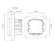 8. Termostat Heatit WiFi6 White RAL 9003 Wi-Fi Thermostat 3600W 16A