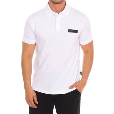 10. Koszulka Plein Sport Polo Slim M PIPS507