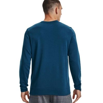 5. Bluza Under Armour UA Rival Terry Logo Crew M 1370391 458