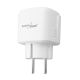 12. GREENBLUE ZDALNIE STEROWANE GNIAZDKO WIFI, ANDROID/IOS/ALEXA/GOOGLE HOME, TIMER, WATOMIERZ, MAX 16A/3840W GB735 W