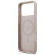 7. Etui Guess 4G Circle Classic Logo MagSafe na iPhone 17 Pro Max - różowe