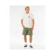 3. Koszulka męska RIP CURL Vaporcool Search Stack Tee biała