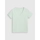 9. T-shirt damski (ZESTAW KOSZULEK 3 SZT.) 4F 4FWSS25TTSHF3098-90S