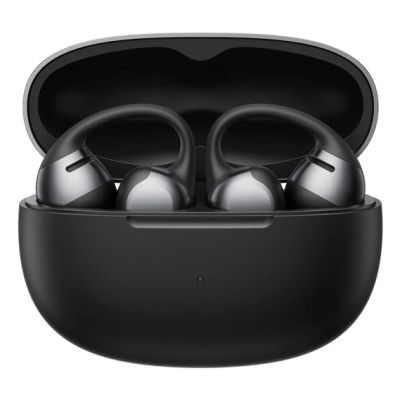 8. Słuchawki Shokz OpenDots One Black