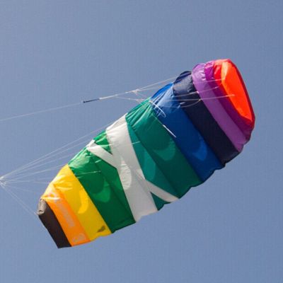 2. Latawiec treningowy komorowy 2.5 m tęcza rainbow CrossKites Rio - CK210010180
