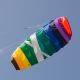 2. Latawiec treningowy komorowy 2.5 m tęcza rainbow CrossKites Rio - CK210010180