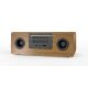5. Wieża stereo Denver MIR-270DW z radiem internetowym dark wood