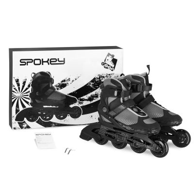 11. Rolki Spokey Revo BK/GR SPK-929432 r.38 