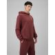4. Bluza dresowa regular z kapturem męska 4F 4FRSS26TSWSM2793-60S