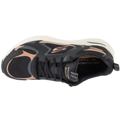 3. Skechers Arch Fit 2.0 - Vintage Luxe 150332-BKRG Czarne 36