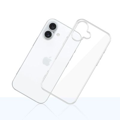 14. Etui 3mk Clear Case Eco na Apple iPhone 16 plus - przezroczyste