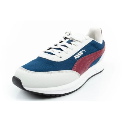 3. Puma buty sportowe sneakersy męskie R78 Lightwind komfortowe modne szare granatowe