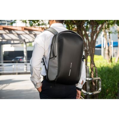 5. XD DESIGN PLECAK BIZZ BACKPACK SZARY P/N: P705.932