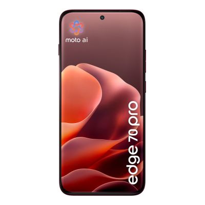 3. Motorola edge 70 pro 17,2 cm (6.78") Dual SIM Android 16.0 5G USB Type-C 12 GB 512 GB 6500 mAh Bordowy