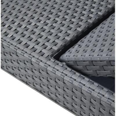 13. Leżak ogrodowe  KETER Jaipur 235162 (kolor antracyt)